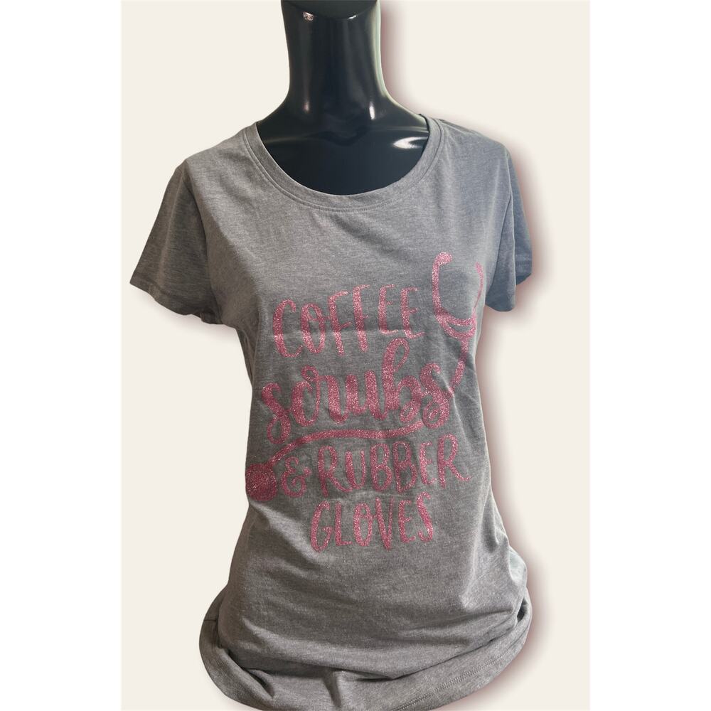 Coffee Scrubs & Rubber Gloves